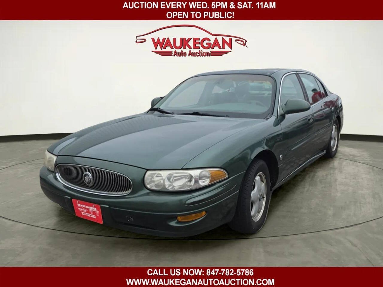 Used 2003 Buick Le Sabre Custom w/ Luxury Package FWD image 1