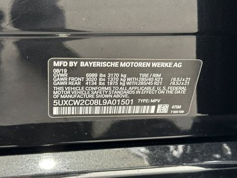 Used 2020 BMW X7 xDrive40i image 34