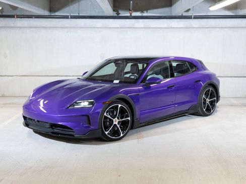 New 2026 Porsche Taycan 4 Cross Turismo AWD/4WD image 1