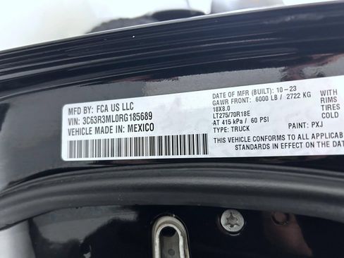 Used 2024 RAM 3500 Laramie AWD/4WD image 25