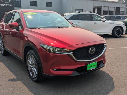 Used 2020 MAZDA CX-5 Grand Touring w/ GT Premium Package AWD/4WD image 8