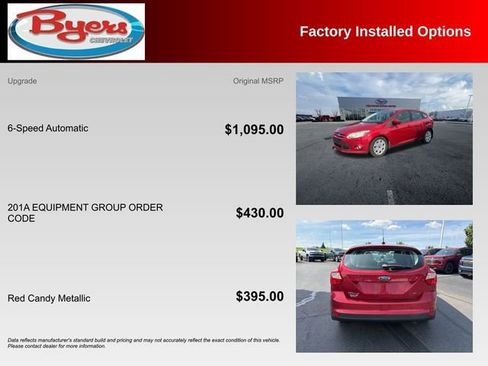 Used 2012 Ford Focus SE FWD image 10