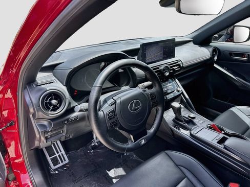 Used 2023 Lexus IS 350 F Sport w/ Navigation Package RWD image 9