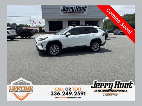 Used 2023 Toyota RAV4 XLE Premium FWD image 1
