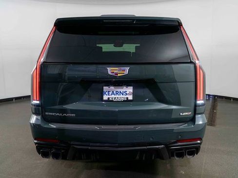 Used 2025 Cadillac Escalade V w/ LPO, Floor Liner Package image 7