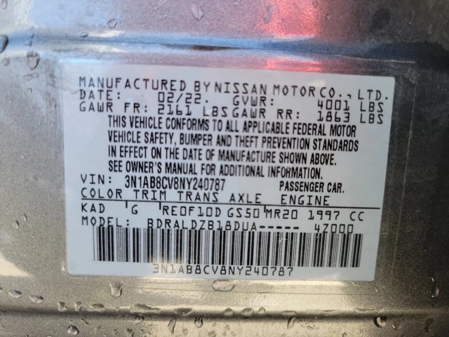 Used 2022 Nissan Sentra SV FWD image 29