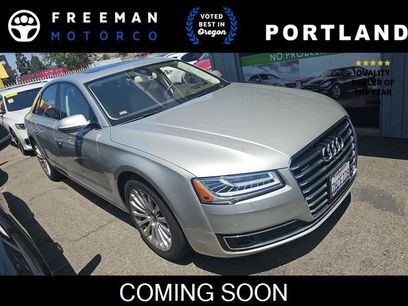 Used 2015 Audi A8 4.0T