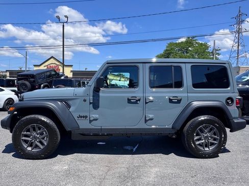 New 2026 Jeep Wrangler Unlimited Sport AWD/4WD image 4