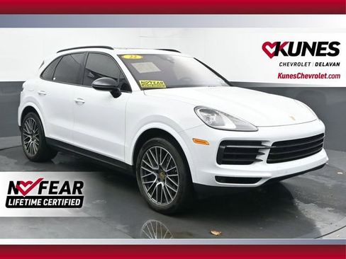 Used 2022 Porsche Cayenne image 1