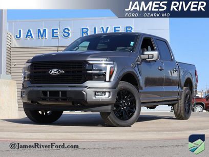 New 2025 Ford F150 Platinum w/ FX4 Off-Road Package