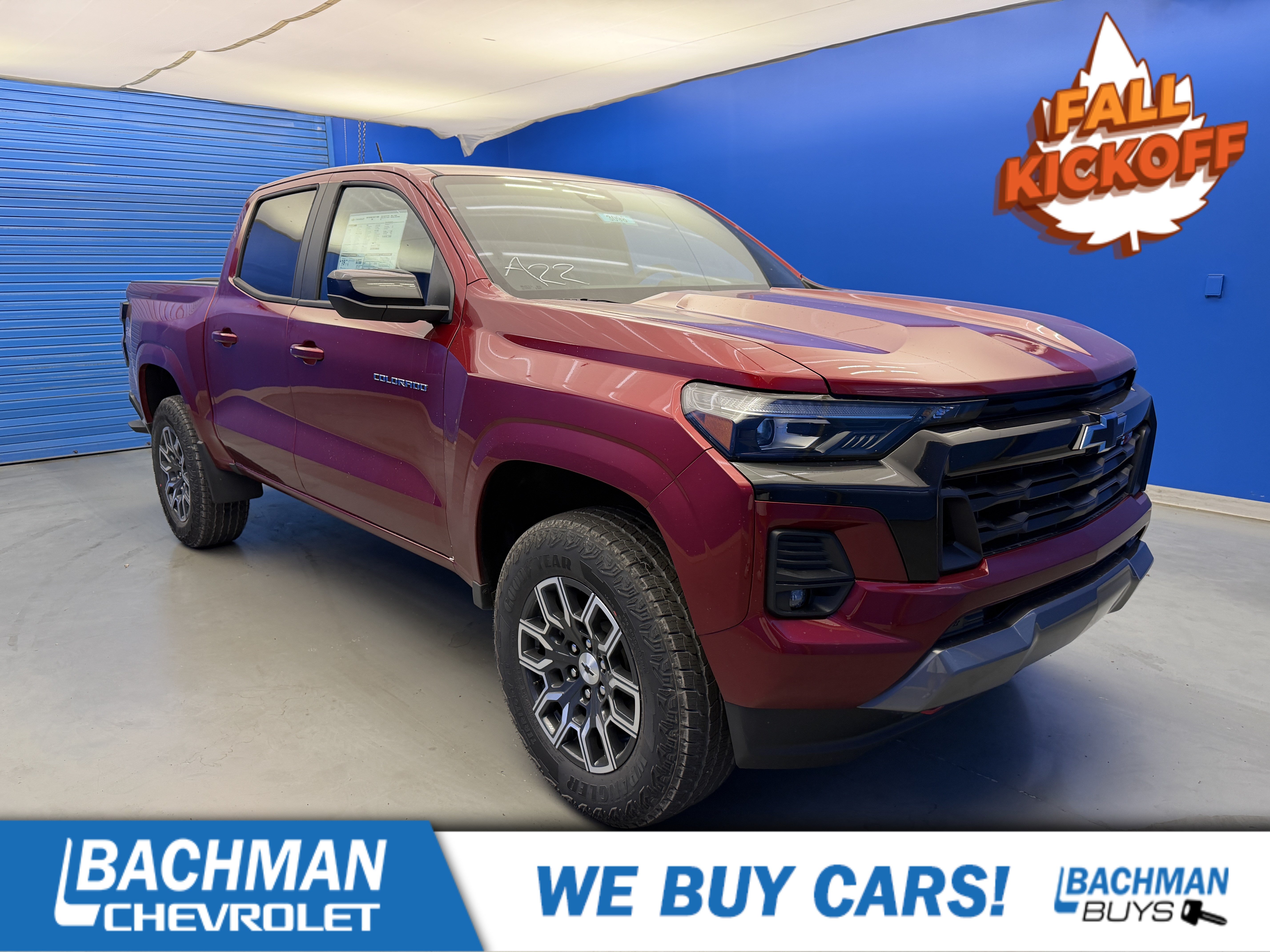 New 2026 Chevrolet Colorado Z71 AWD/4WD image 1