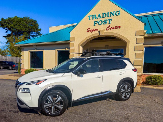 Used 2021 Nissan Rogue SL w/ Premium Package FWD image 3