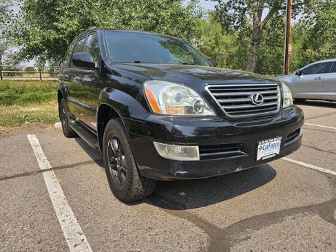 Used 2008 Lexus GX 470 AWD/4WD image 7