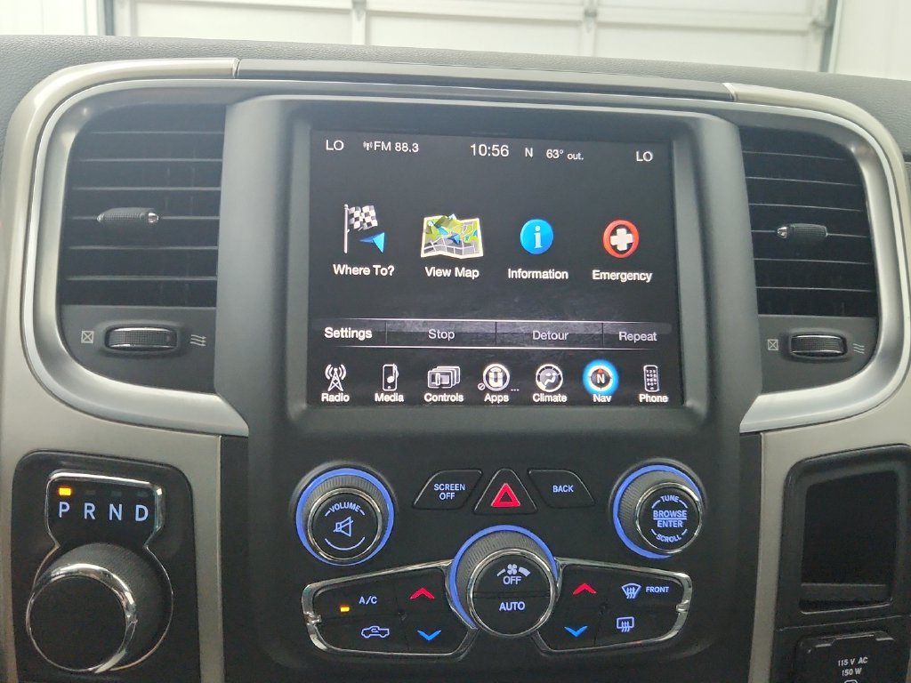 Certified 2017 RAM 1500 Big Horn AWD/4WD image 29