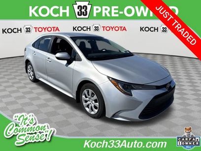 Certified 2025 Toyota Corolla LE