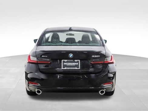 Certified 2025 BMW 330i xDrive Sedan w/ M Sport Package image 4