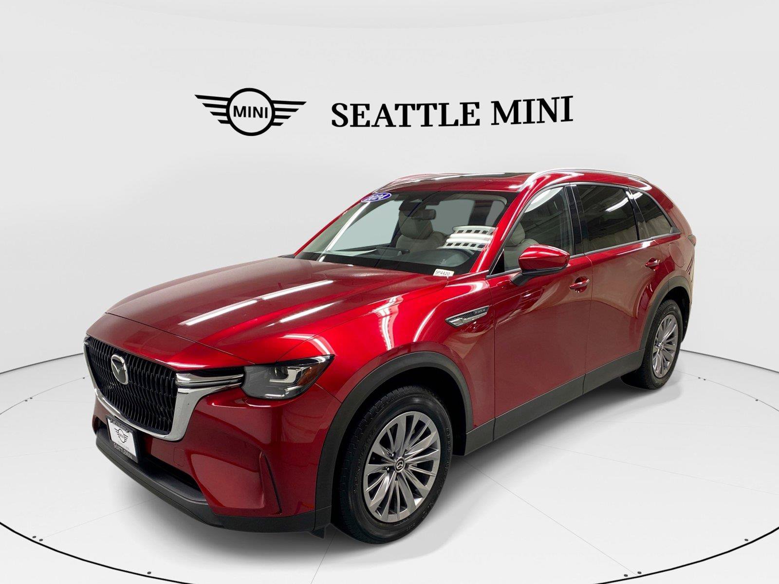 Used 2024 MAZDA CX-90 Plug-In Hybrid w/ Preferred AWD/4WD image 1