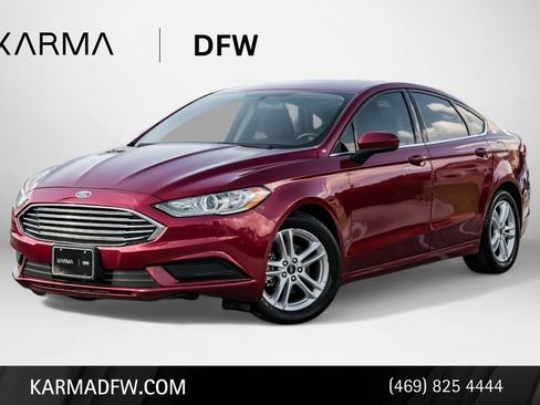 Used 2018 Ford Fusion SE w/ Fusion SE Technology Package image 1