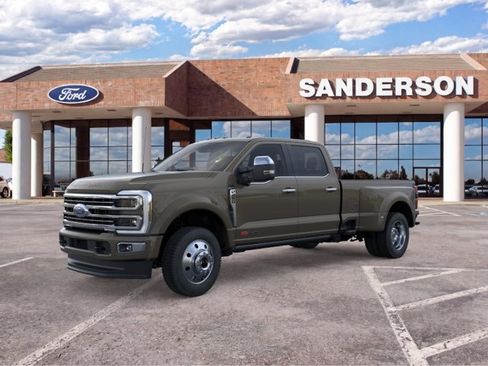 New 2026 Ford F450 Platinum w/ Platinum Plus Package AWD/4WD image 2