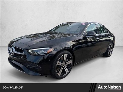 Certified 2025 Mercedes-Benz C 300 Sedan image 1