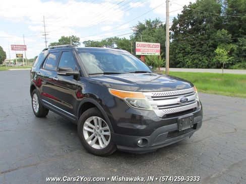 Used 2014 Ford Explorer XLT w/ Equipment Group 202A AWD/4WD image 7
