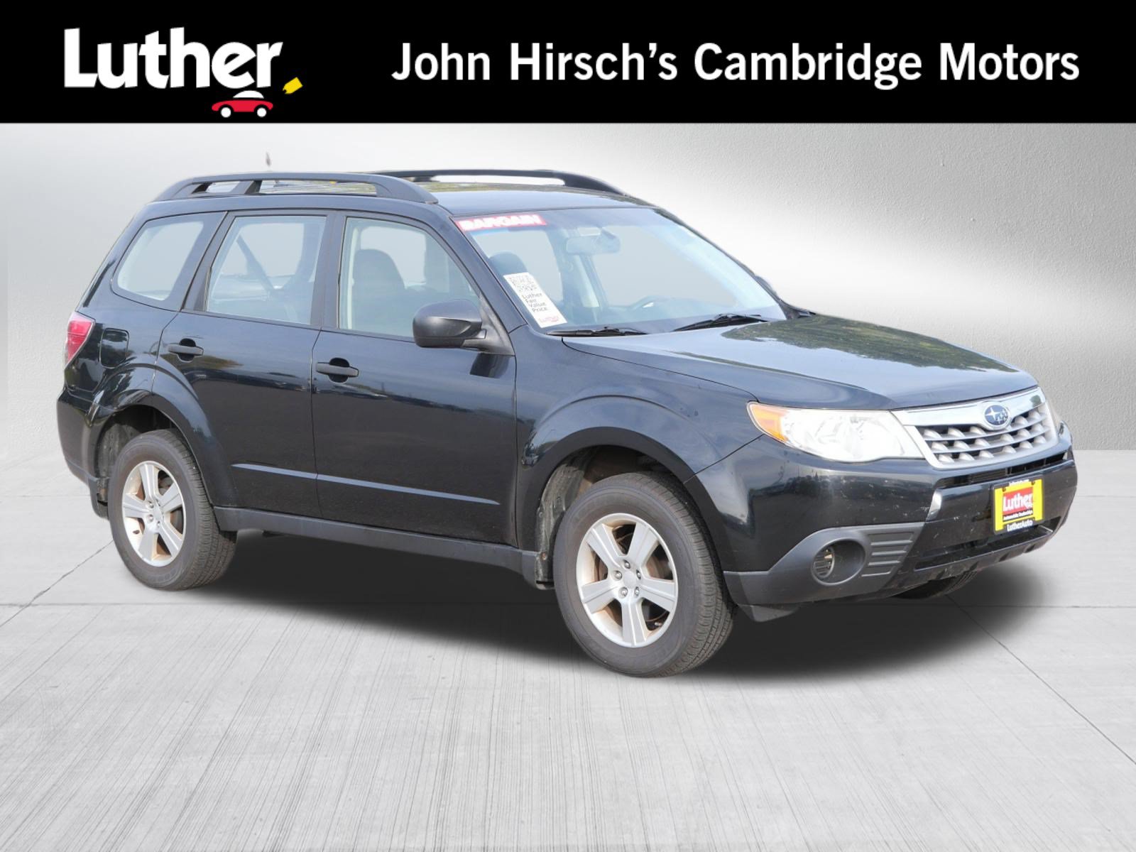 Used 2013 Subaru Forester 2.5X AWD/4WD image 1