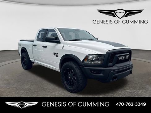 Used 2020 RAM 1500 Warlock AWD/4WD image 1