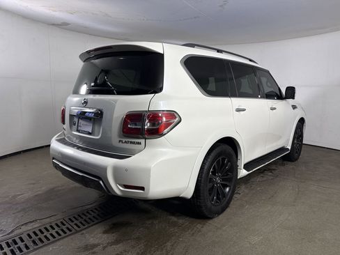 Certified 2019 Nissan Armada Platinum w/ Captain's Chairs Package image 40