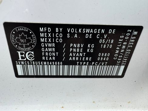 Used 2019 Volkswagen Jetta S FWD image 23
