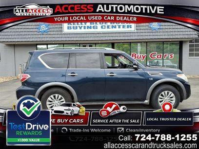 Used 2017 Nissan Armada SV w/ Driver Package