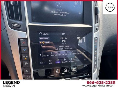 Used 2023 INFINITI Q50 Luxe w/ Cargo Package AWD/4WD image 24