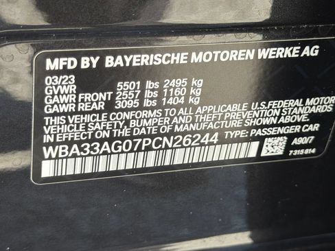 Used 2023 BMW 530e xDrive w/ Premium Package AWD/4WD image 37