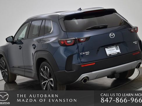 Certified 2025 MAZDA CX-50 AWD 2.5 Turbo w/ Premium Pkg image 17