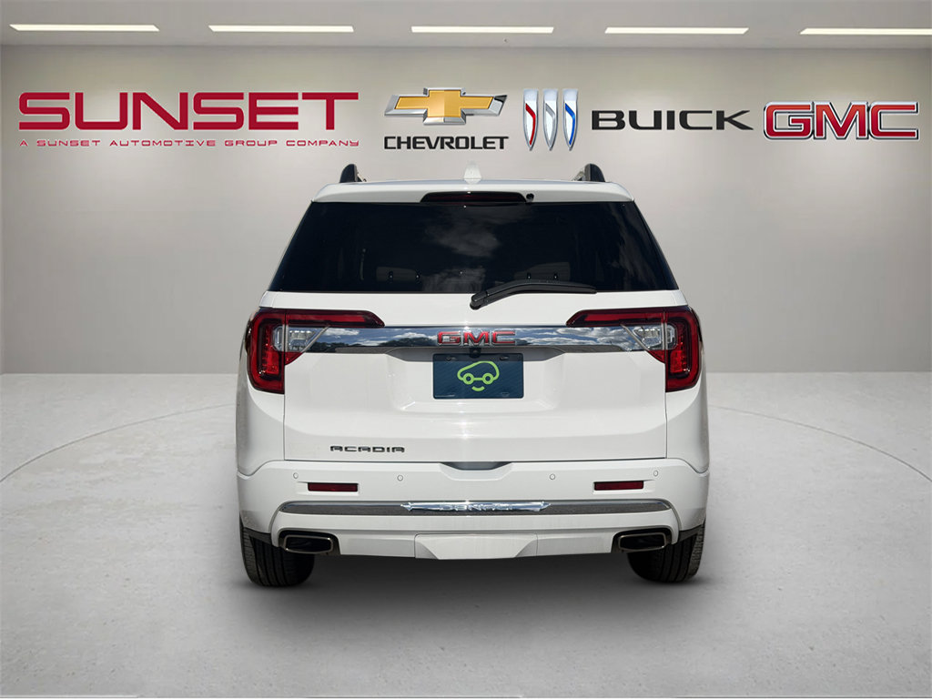 Certified 2023 GMC Acadia Denali w/ Trailering Package FWD image 4