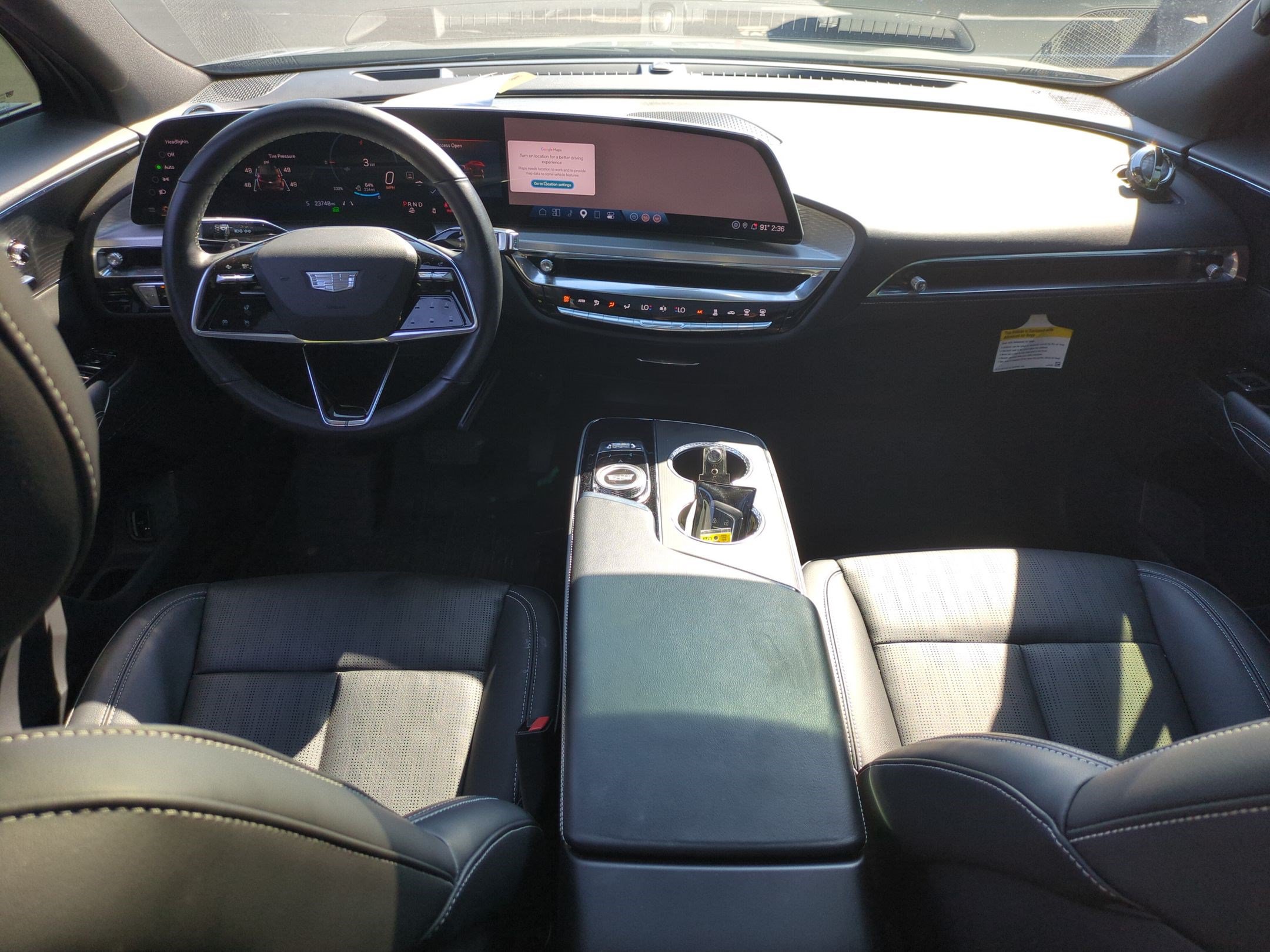 Used 2024 Cadillac Lyriq Sport w/ LPO, Floor Liner Package AWD/4WD image 29