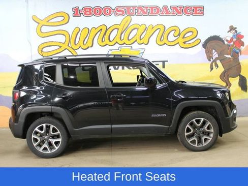 Used 2018 Jeep Renegade Latitude w/ Cold Weather Group AWD/4WD image 1