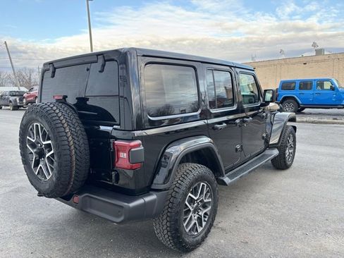 New 2025 Jeep Wrangler Sahara w/ Safety Group image 10