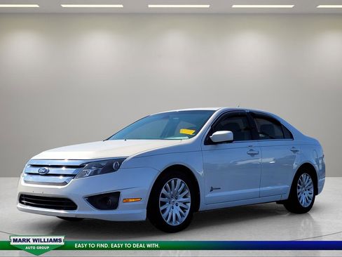 Used 2011 Ford Fusion Hybrid w/ 502A Rapid Spec Order Code FWD image 8