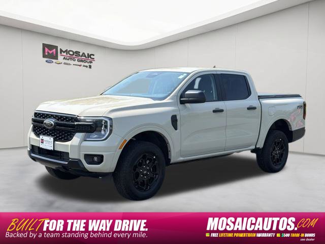 Used 2025 Ford Ranger XLT w/ FX4 Off-Road Package AWD/4WD image 3