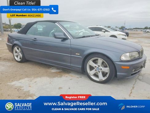 Used 2002 BMW 330Ci Convertible image 5