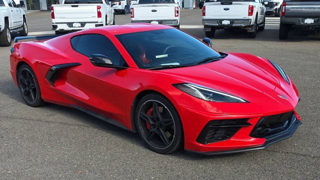 Used 2020 Chevrolet Corvette Stingray Premium Cpe w/ 3LT Preferred Equipment Group RWD image 2