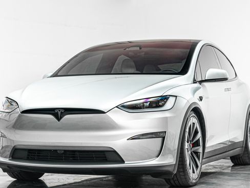 Used 2026 Tesla Model X Plaid AWD/4WD image 5
