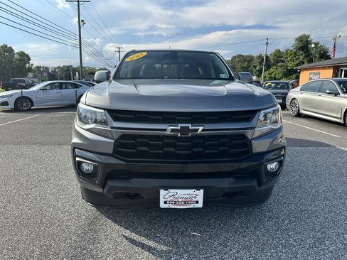 Used 2021 Chevrolet Colorado LT w/ Safety Package AWD/4WD image 2