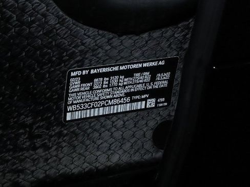 Used 2023 BMW iX M60 w/ Executive Package AWD/4WD image 22