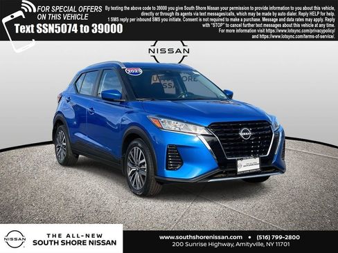Certified 2023 Nissan Kicks SV image 1