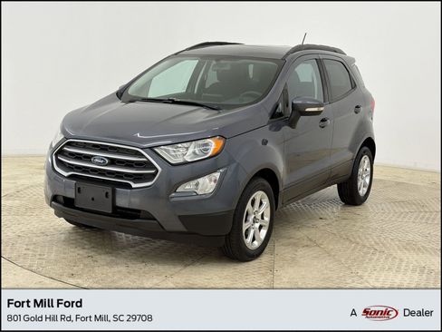 Used 2020 Ford EcoSport SE image 1