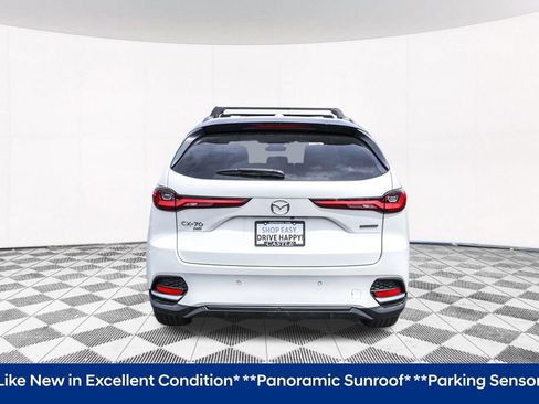 Used 2025 MAZDA CX-70 Plug-In Hybrid w/ Premium Plus AWD/4WD image 10