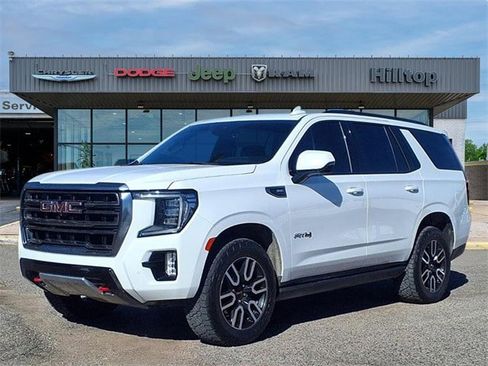 Used 2023 GMC Yukon AT4 w/ Technology Package image 1