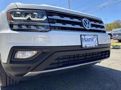 Used 2019 Volkswagen Atlas SE w/ Panoramic Sunroof Package AWD/4WD image 28
