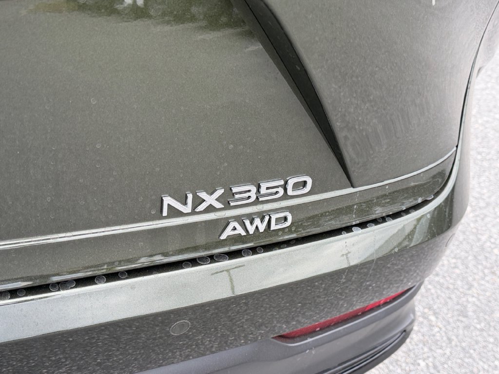 New 2026 Lexus NX 350 AWD image 26